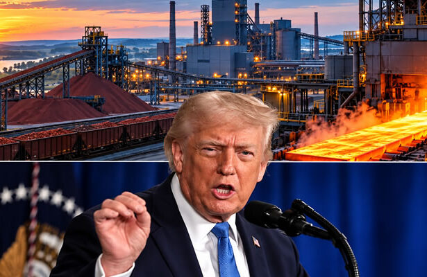 TRUMP, Iowa Steel Plant