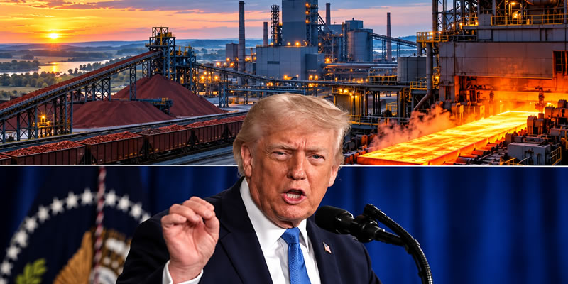 TRUMP, Iowa Steel Plant