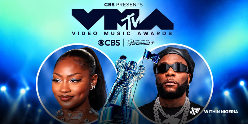 MTV VMAs, Burnaboy, Tems