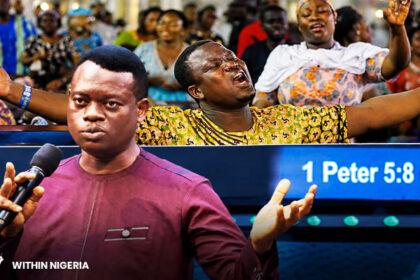 Apostle Arome Osayi