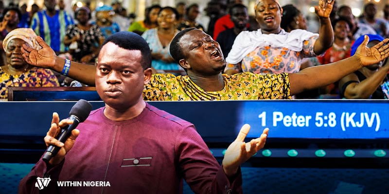 Apostle Arome Osayi