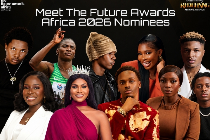 Tobi Amusan, Bolaji Ogunmola and Shoday, among The Future Awards Africa 2026 nominees