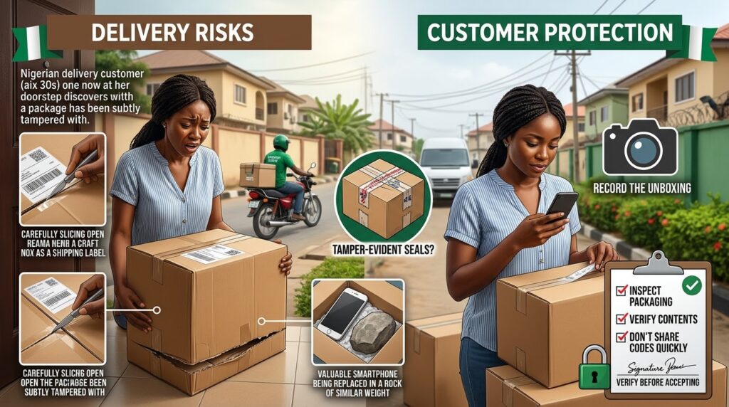 E-COMMERCE: Five ways unscrupulous delivery handlers steal or swap valuable parcels