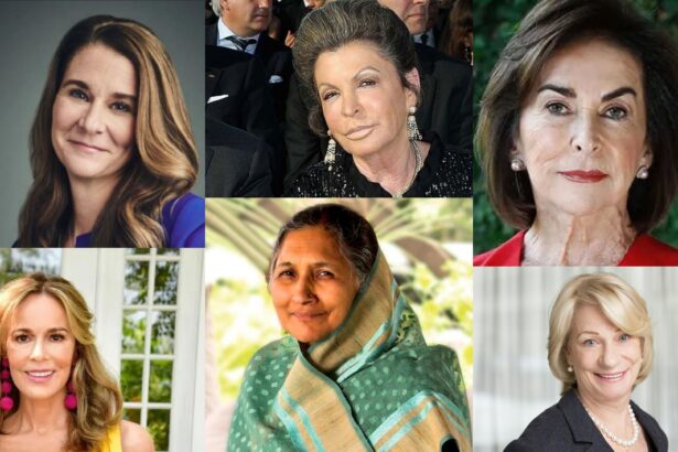 Top 10 richest women in the world in 2026