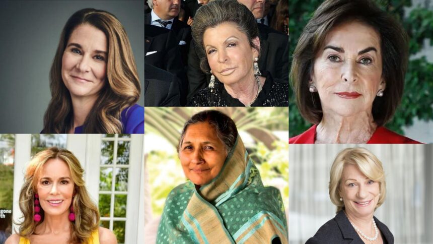 Top 10 richest women in the world in 2026