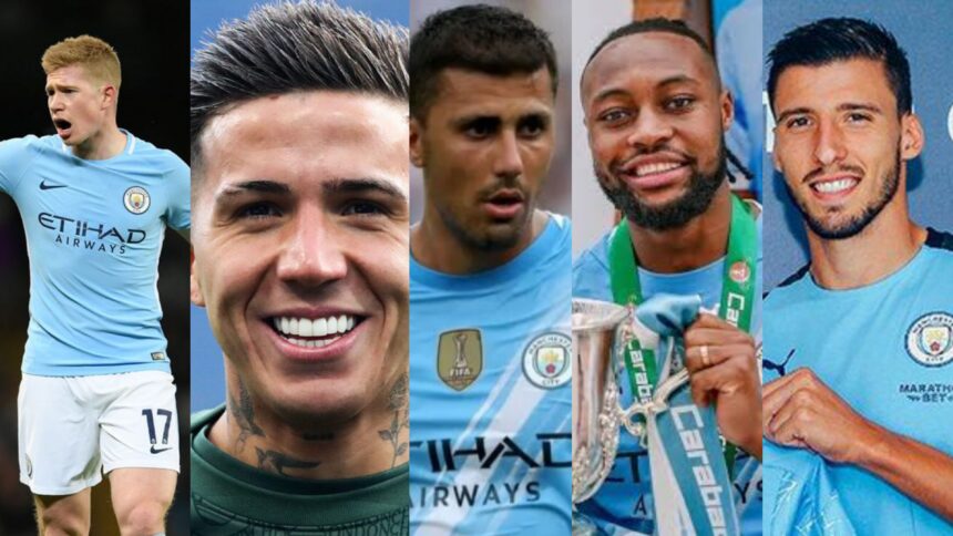 FULL LIST: Man City’s 10 most expensive signings