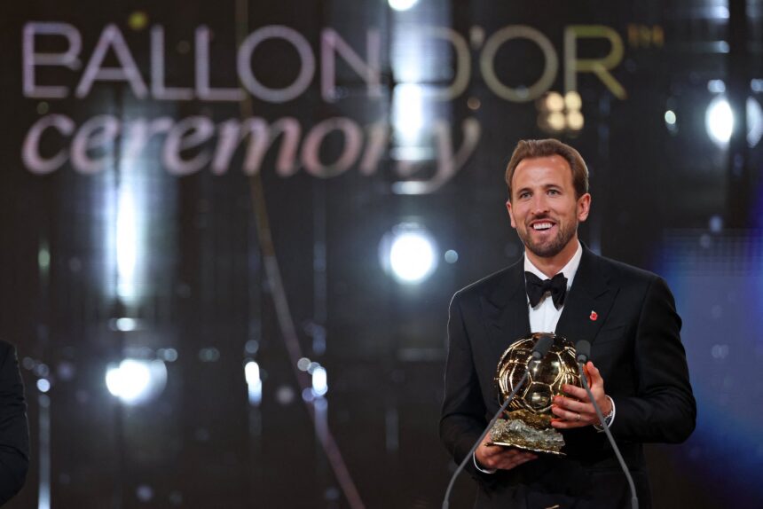 BREAKING: Harry Kane wins 2026 Ballon d’Or