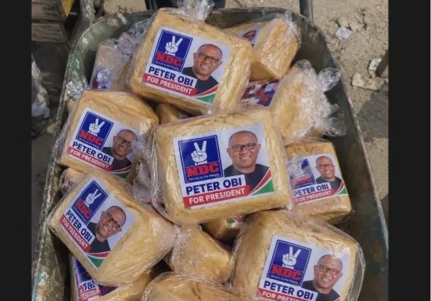 FACT CHECK: Viral 'Peter Obi Bread' Image Is AI generated