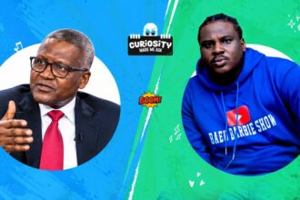 Aliko Dangote, Nigerian businessman who accepted Isbae U’s invitation to Curiosity Made Me Ask