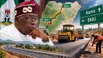 Nigerian road construction projects approved under President Tinubu's ₦631.3 billion federal infrastructure plan, covering Ekiti, Kano and other states.