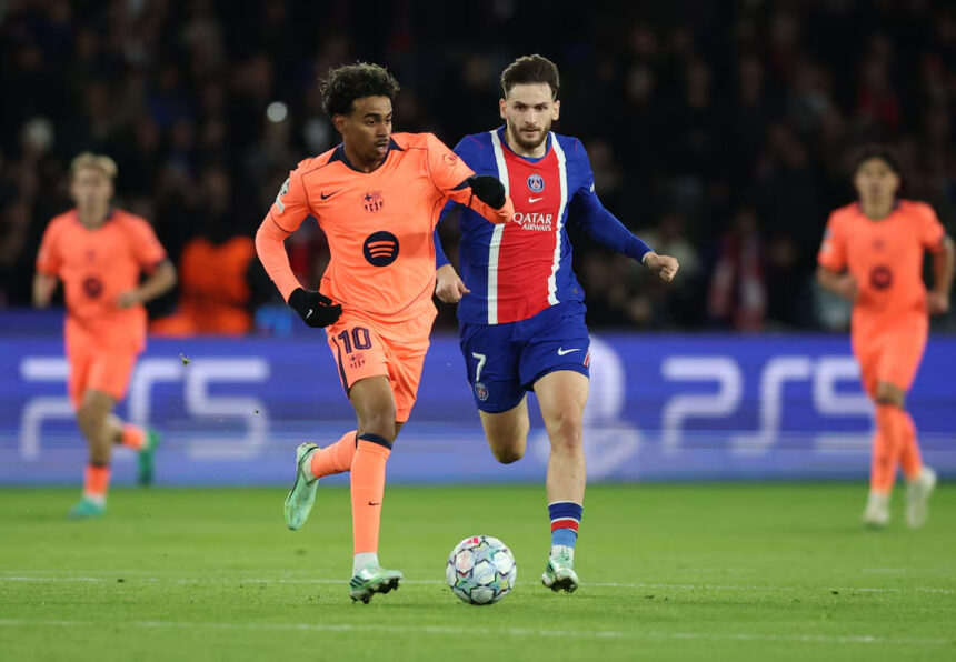 psg - barcelona