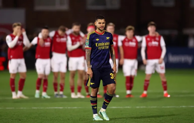 Five historic cup upsets that shocked English football