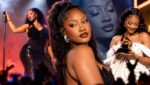 Nigerian singer Tems, whose song What You Need reached 30 weeks on the Billboard Hot 100