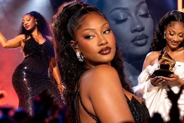 Nigerian singer Tems, whose song What You Need reached 30 weeks on the Billboard Hot 100