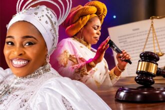 Tope Alabi as reports discuss her legal warning over allegedly defamatory statements