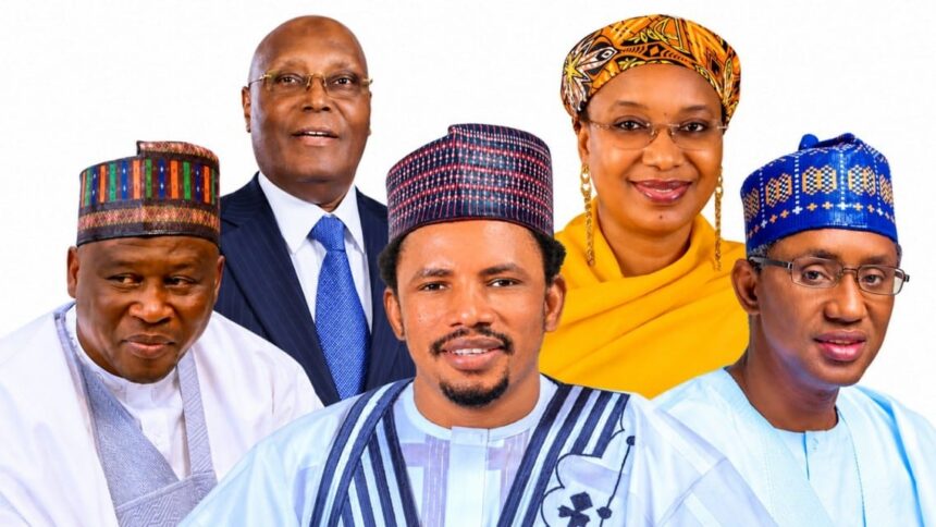 2027: Six candidates eye Adamawa governorship amid political realignments