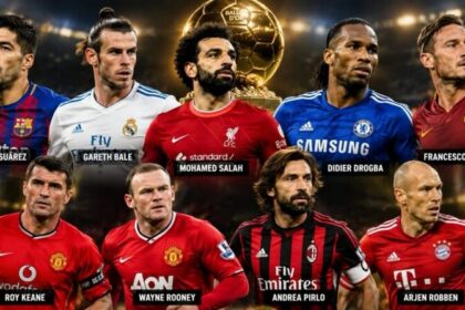 Nine stars who never made the Ballon d’Or top three despite stellar careers