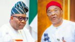 Akpabio vs Uzodimma: Inside the power struggle for Nigeria’s next Senate president