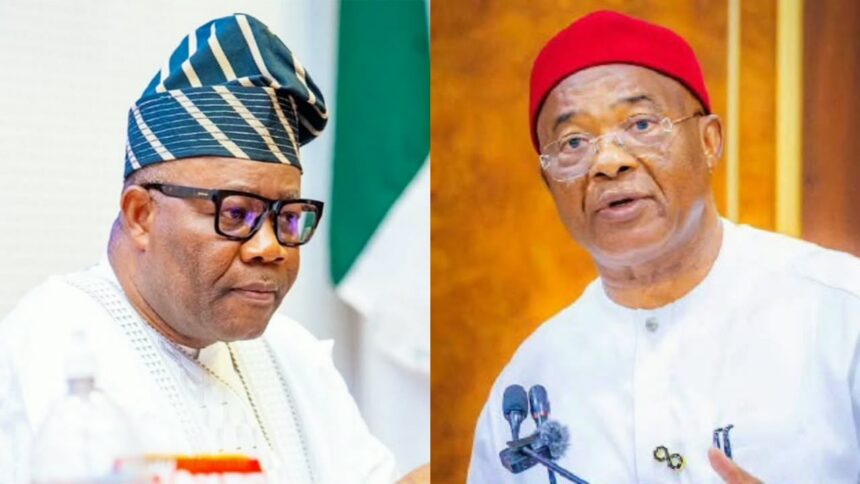 Akpabio vs Uzodimma: Inside the power struggle for Nigeria’s next Senate president
