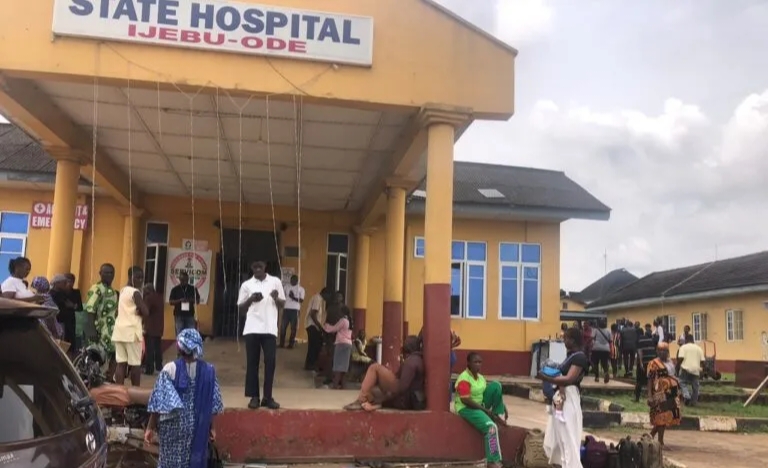 Secondary school in Ogun State featured in a report on recurring gas emissions and student hospitalisations