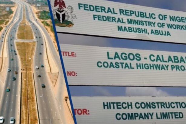 lagos-calabar coastal highway