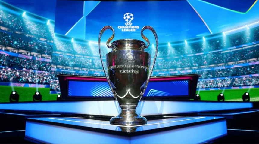 champions league table