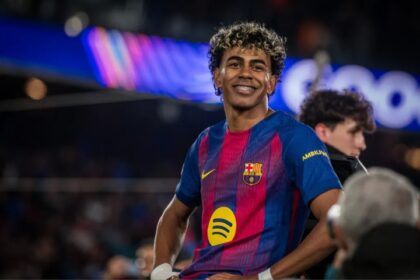 lamine yamal champions league record