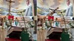 priest killed by cross