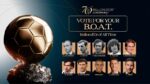 cristiano ronaldo lionel messi boat poll