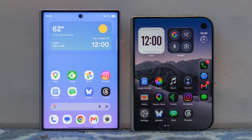 samsung galaxy z fold 8 vs iphone duo