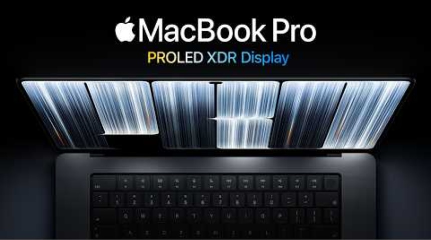 apple macbook pro proled xdr