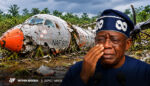 President Tinubu, Crashed NAF Aircraft 931