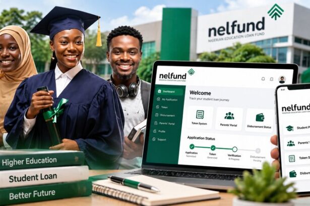 NELFUND October 2026 update on tokenised student loan payments, the planned parents' portal and university fee disbursements in Nigeria.