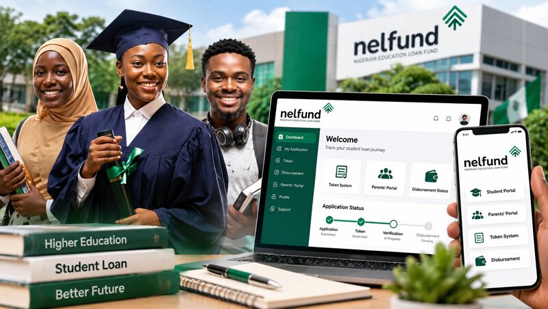 NELFUND October 2026 update on tokenised student loan payments, the planned parents' portal and university fee disbursements in Nigeria.