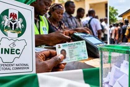 INEC voter registration activities in Nigeria ahead of the 2027 election