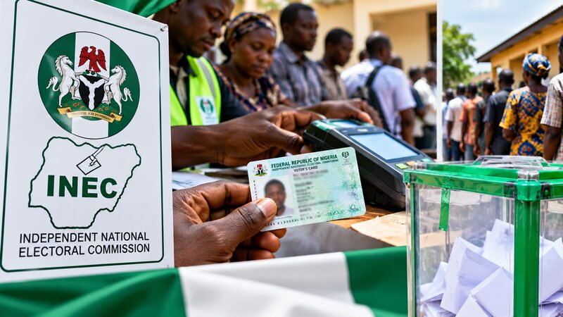 INEC voter registration activities in Nigeria ahead of the 2027 election