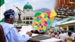 Nigeria’s National Assembly complex in Abuja, where proposals for additional local government areas are under consideration.