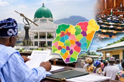 Nigeria’s National Assembly complex in Abuja, where proposals for additional local government areas are under consideration.