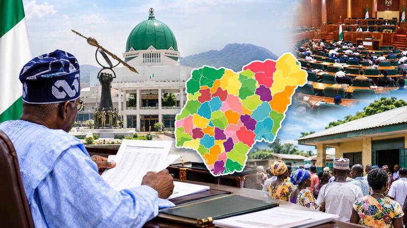 Nigeria’s National Assembly complex in Abuja, where proposals for additional local government areas are under consideration.