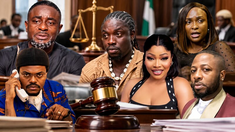 Nigerian celebrities Emeka Ike, Odumodublvck, VDM, Tunde Ednut, Doris Ogala and Blessing CEO linked to legal cases and controversies in October 2026.