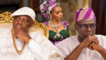 Chief Razaq Okoya in a portrait accompanying a report about his relationship with his first son, Fatai.