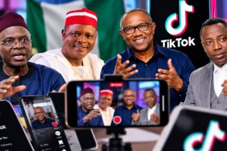 Peter Obi, Rabiu Kwankwaso and other Nigerian politicians embracing TikTok and social media.