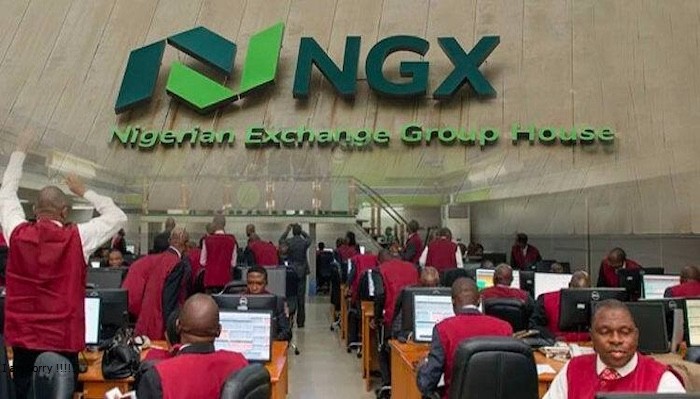 Nigerian Exchange market update showing the October 2026 stock market performance