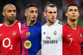 From Henry to Raphinha: 15 stars who flourished after changing positions