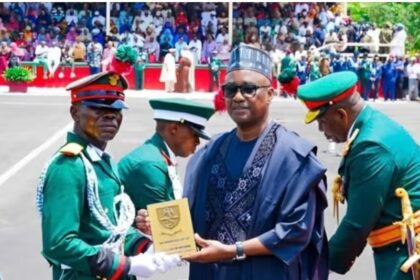 Isa Adeshina: From classroom teacher to NAF’s best graduating cadet