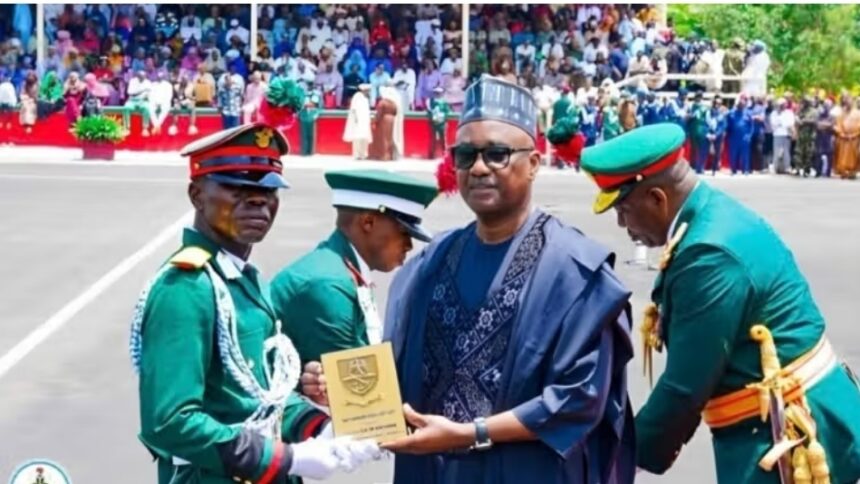 Isa Adeshina: From classroom teacher to NAF’s best graduating cadet