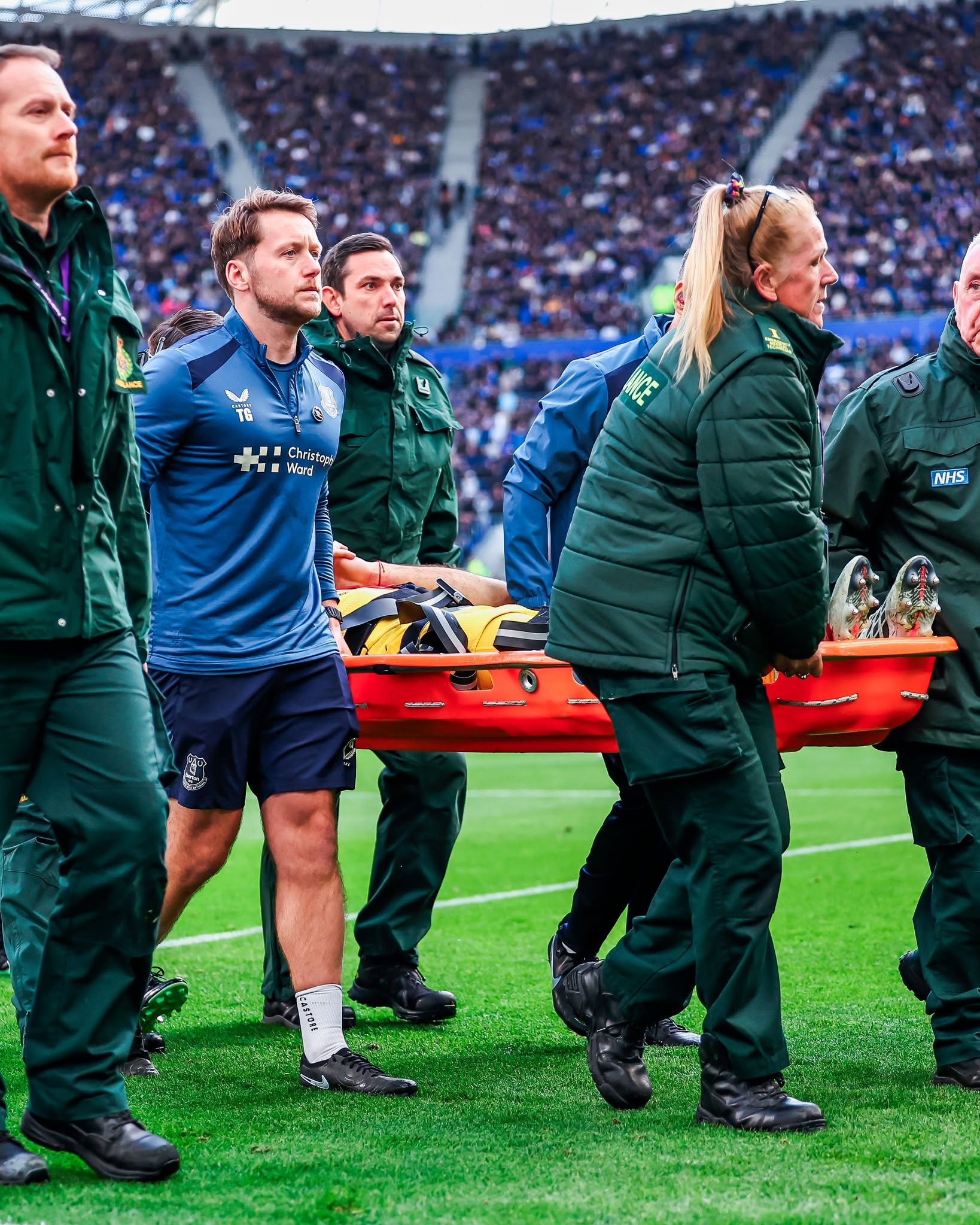 Emi Martinez injury