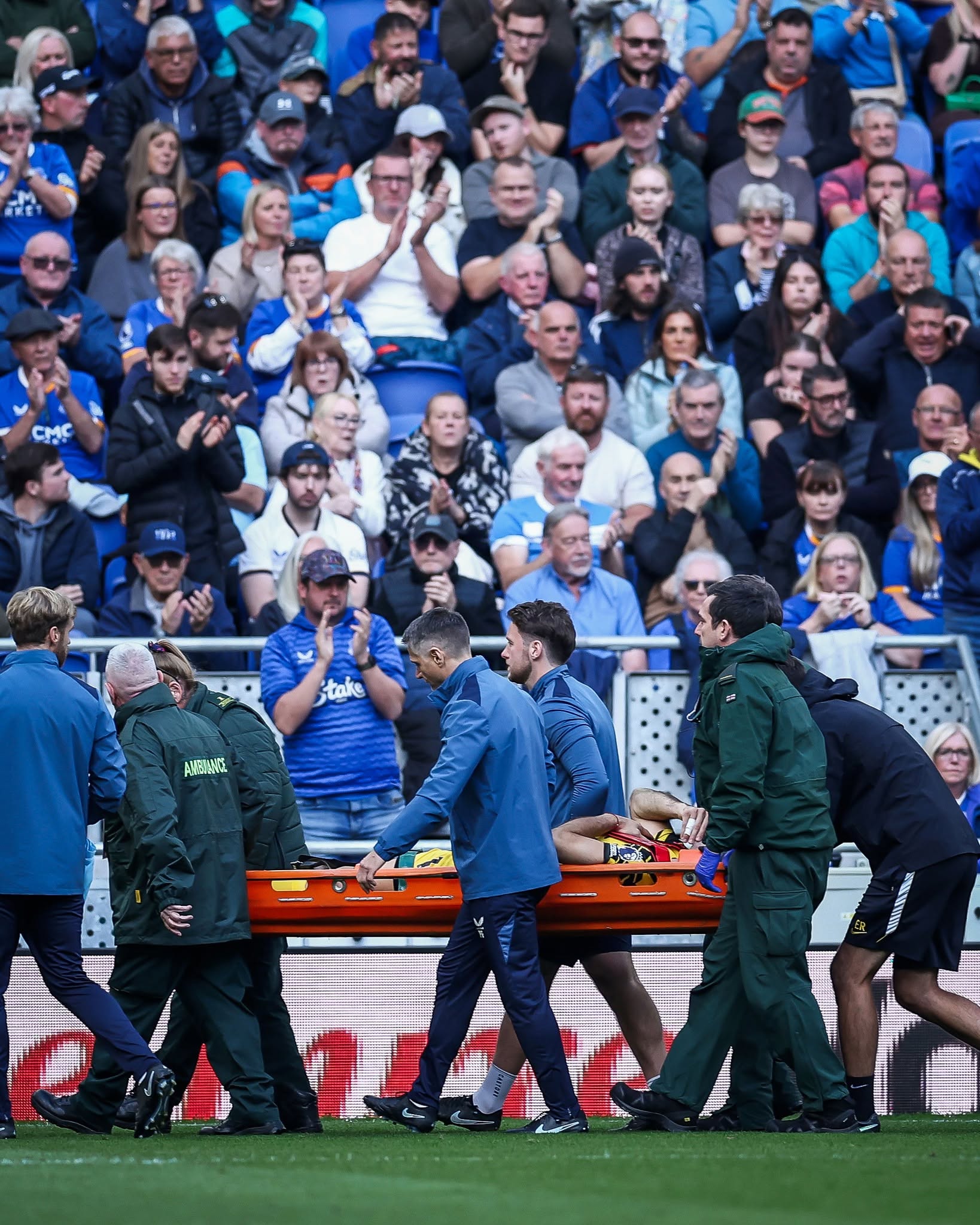 Emi Martinez injury