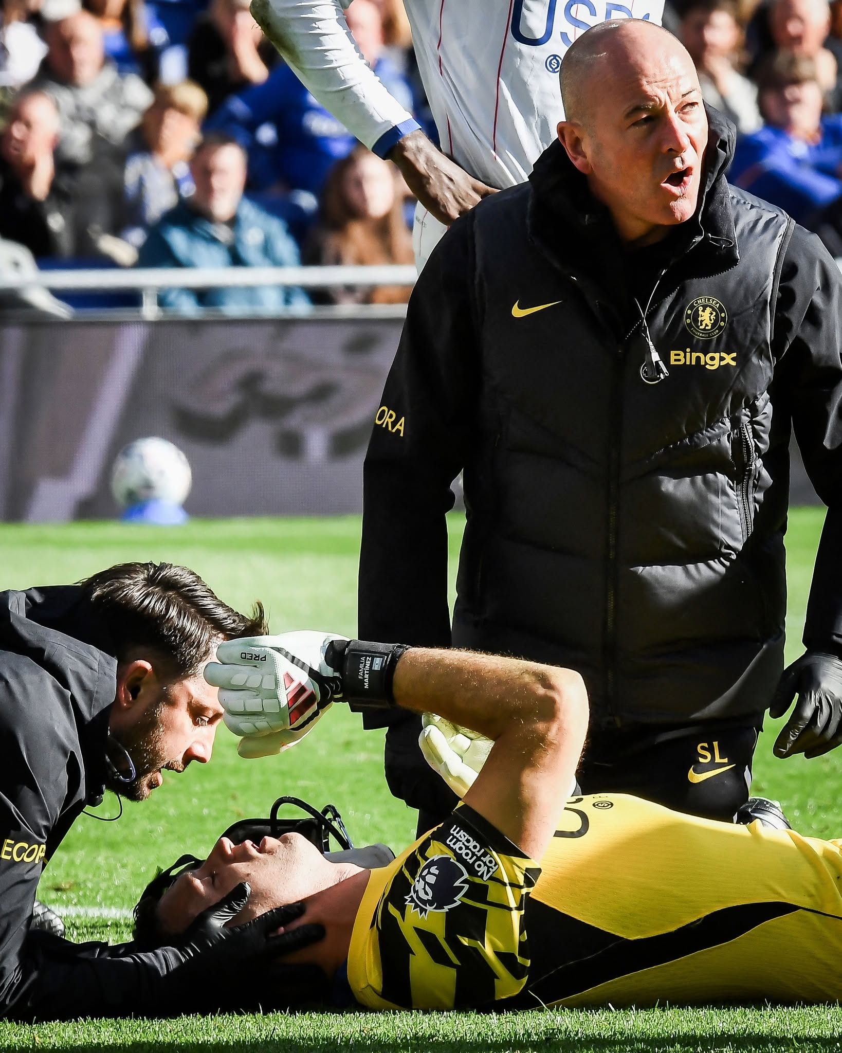Emi Martinez injury