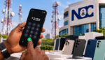 Smartphone displaying a mobile dialler for checking NCC device approval in Nigeria